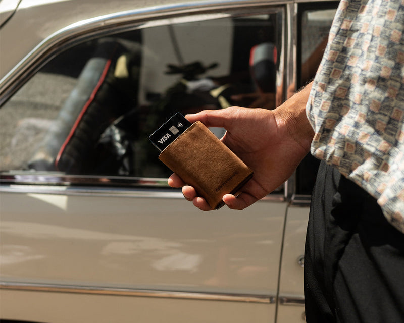 Was ist Patina bei Leder?