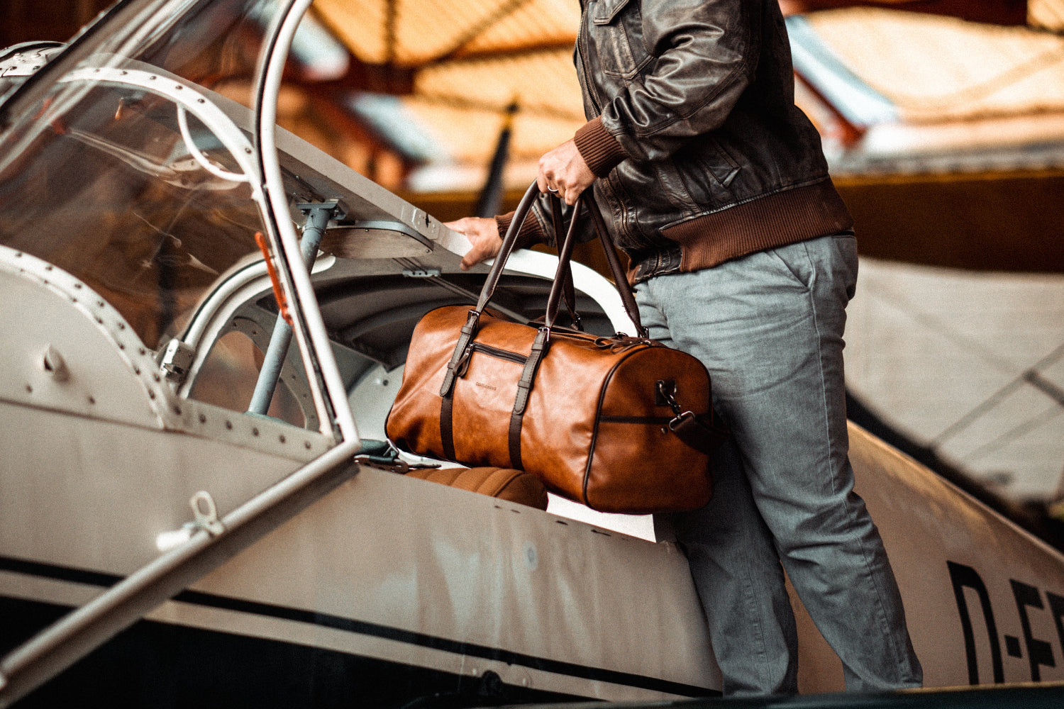 Darf ein Weekender ins Handgepäck? Die ultimative Frage!