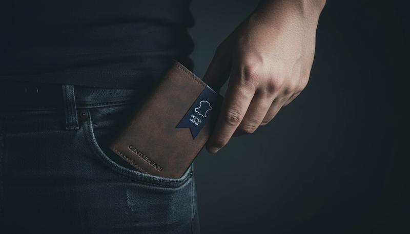 Kreditkarte im Portemonnaie