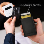 Charger l'image dans la galerie, Porte-cartes avec 7 cartes déployées par le mécanisme Pop-Up
